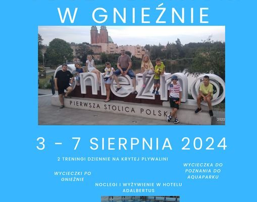 Obóz sportowy w Gnieźnie