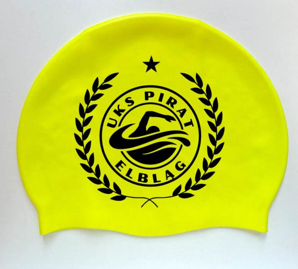 Czepek klubowy - żółty