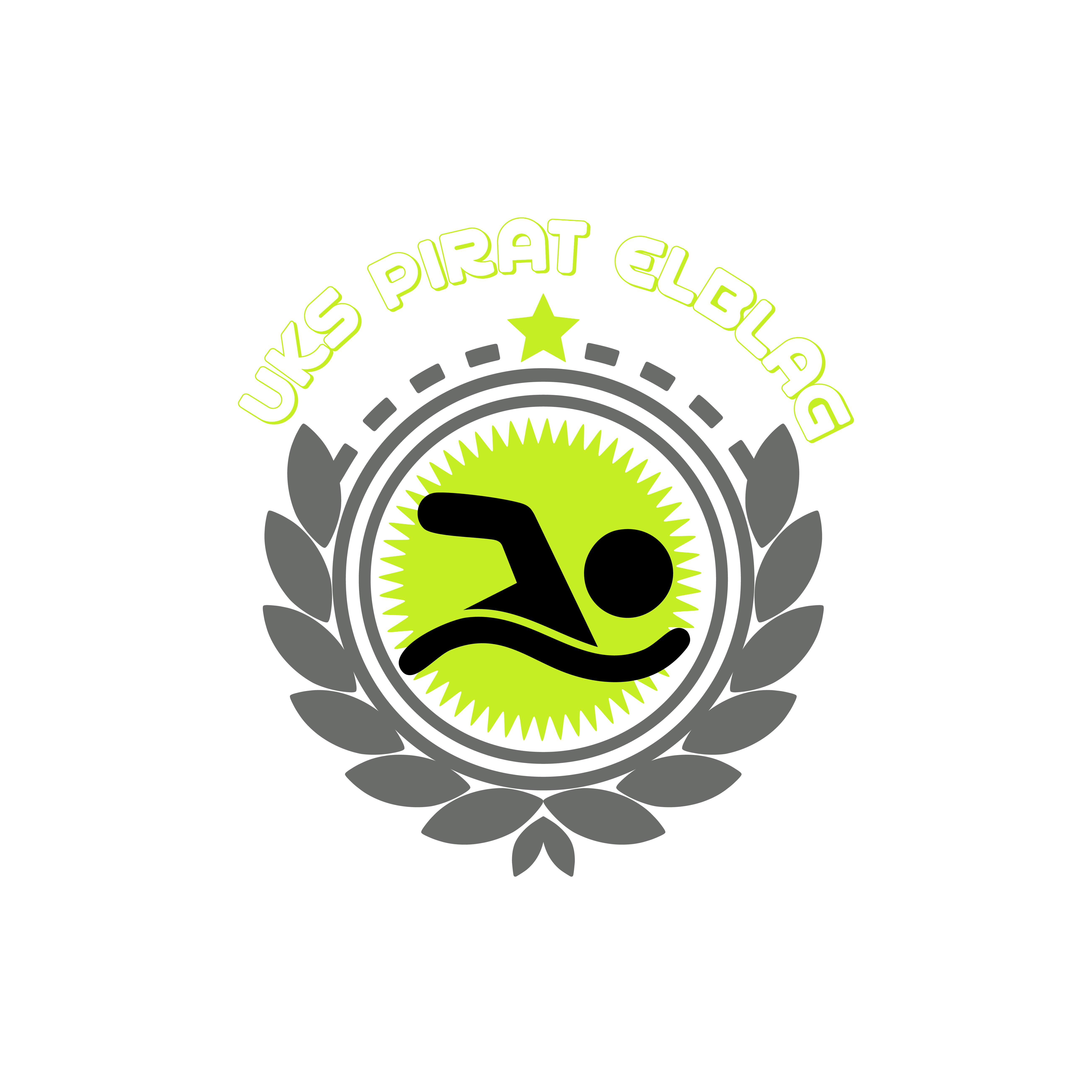 Logo UKS PIRAT Elbląg